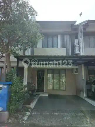 Rumah 2 Lantai Semi Furnished Siap Transaksi Graha Raya Tangerang