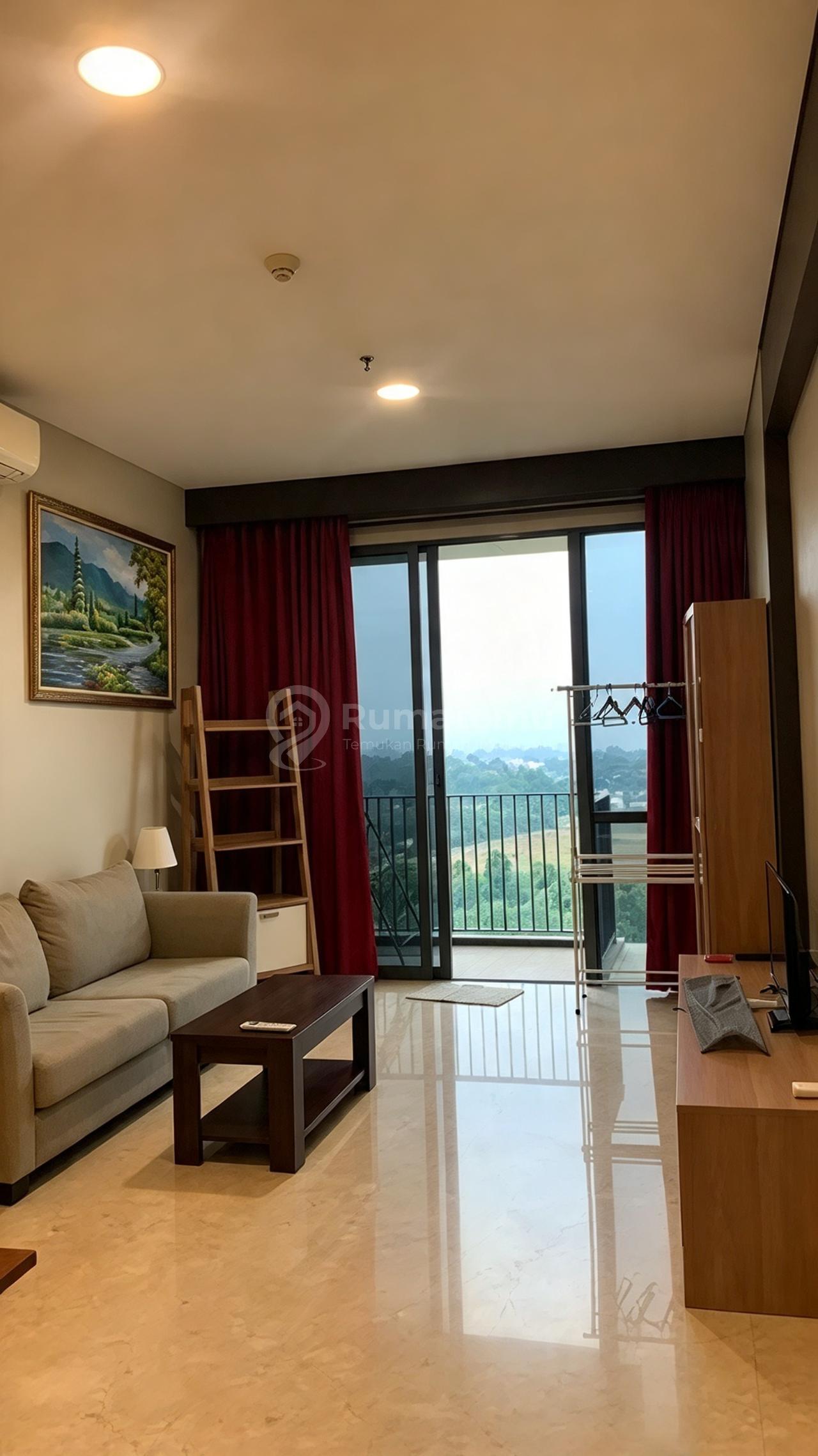 DiSewakan Apartemen Marigold Navapark 2 Kamar Tidur Furnished BSD