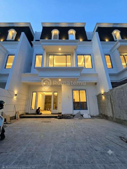 Dijual Rumah Baru Design Classic Modern Di Pondok Bambu Jakarta Timur 