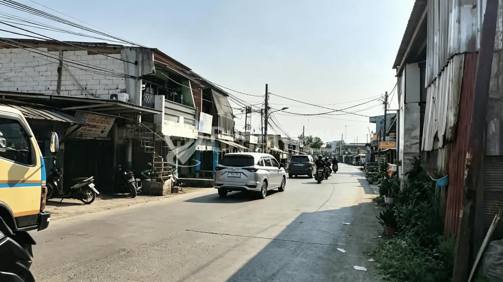 Dijual Tanah di Marunda 7.585 M2 Siap Pakai Cocok Untuk Gudang