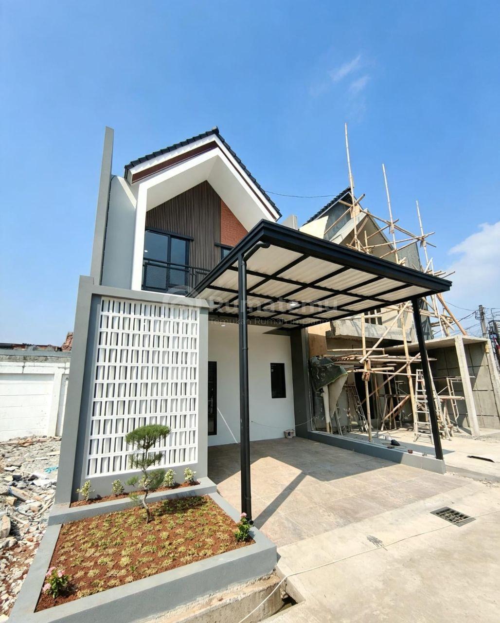 Dijual Rumah Baru Dalam Cluster Siap Huni Di Pondok Kelapa Jakarta Timur 