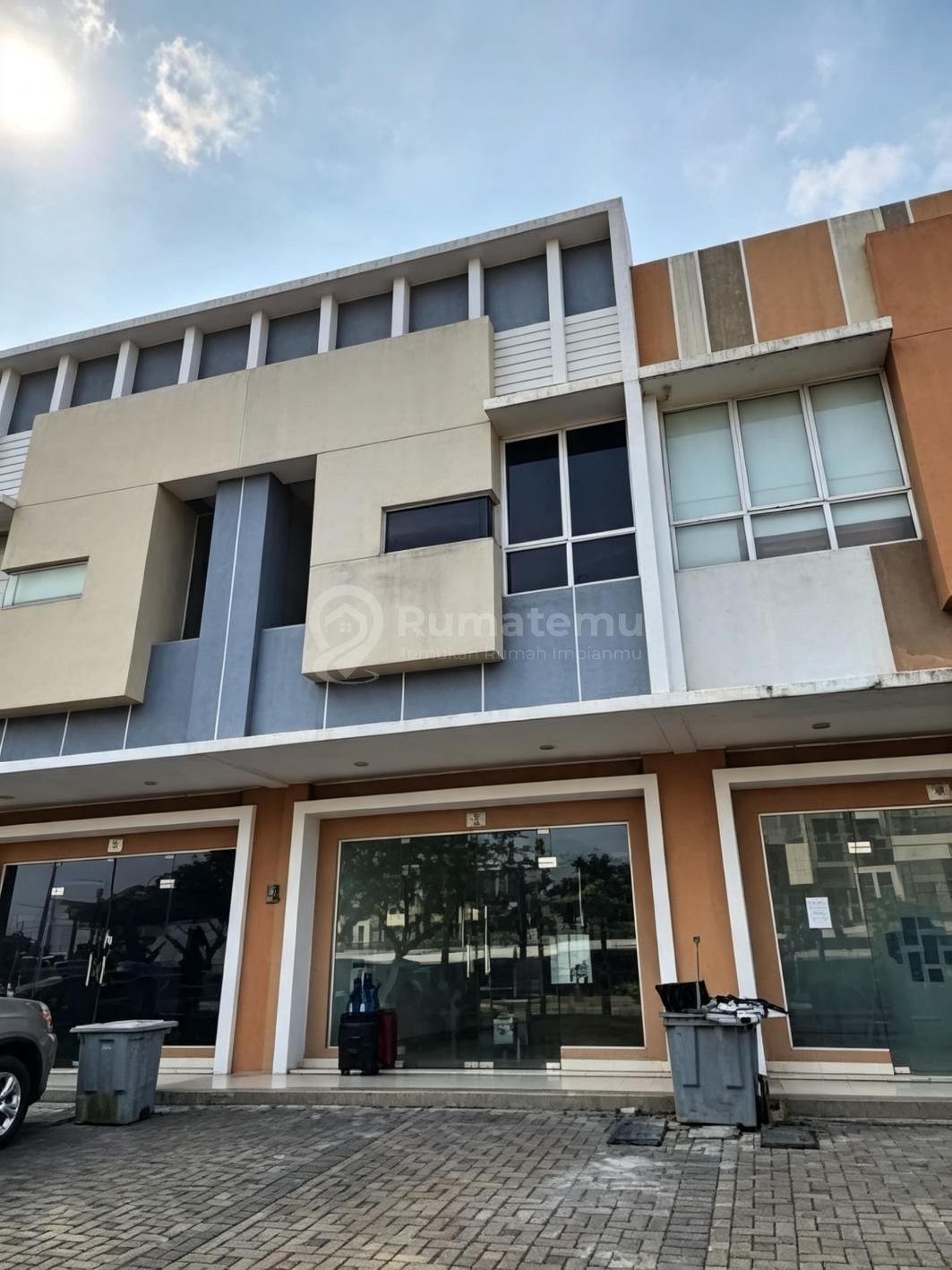 Dijual ruko di Allogio, gading serpong, dekat kos2an