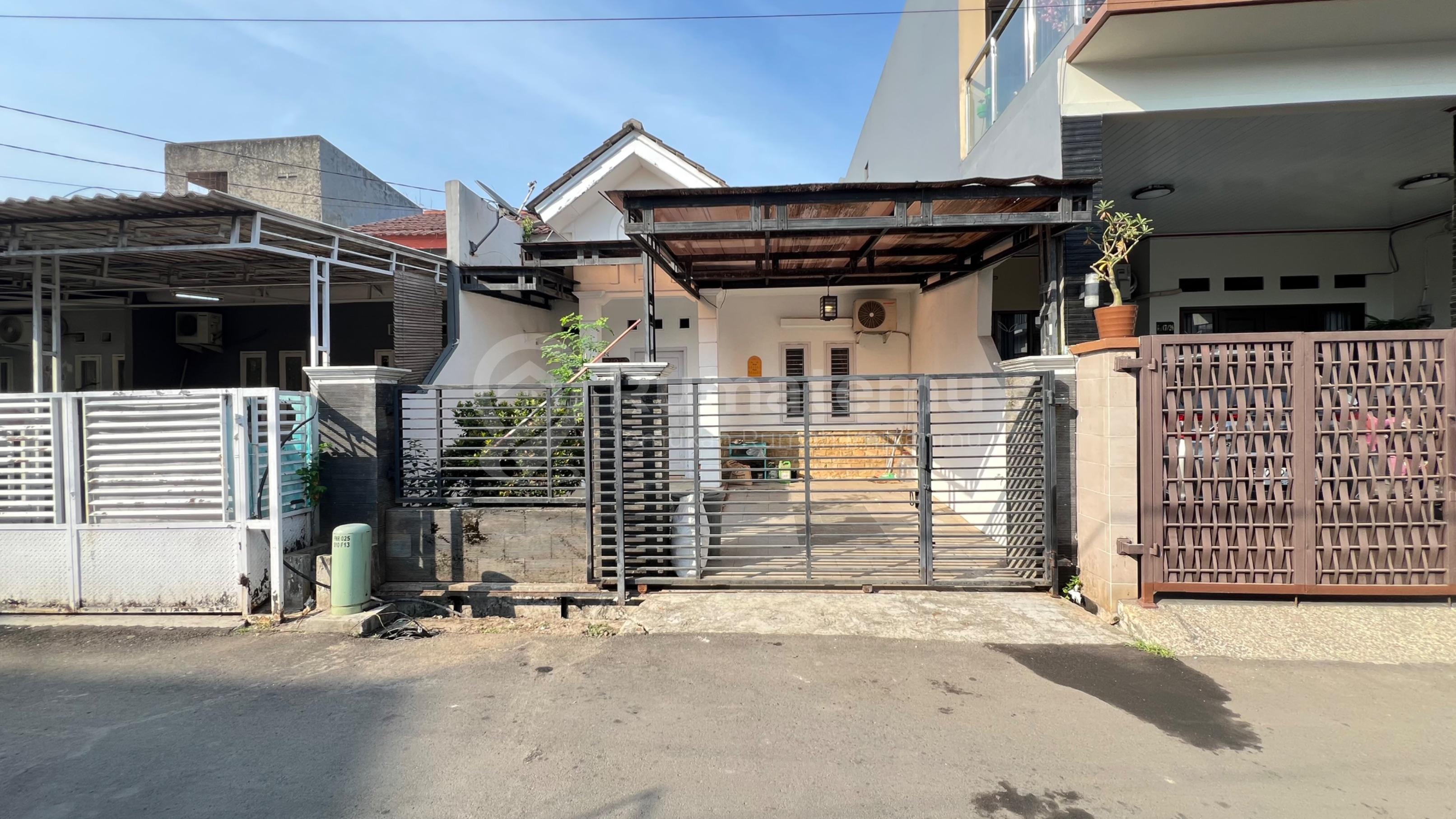 Rumah Minimalis Siap Huni di Karawaci Residence Tangerang
