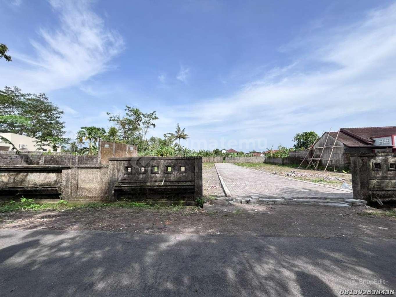 Tanah Strategis Jogja Luas 107–188 m² SHM Dekat Jalan Kaliurang Km 9 & Sop Pak Bayu