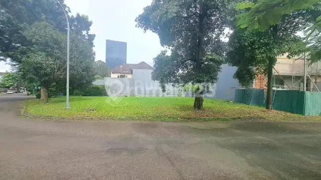 Kavling Hoek Cantik Siap Bangun Hadap Utara Timur Alam Sutera