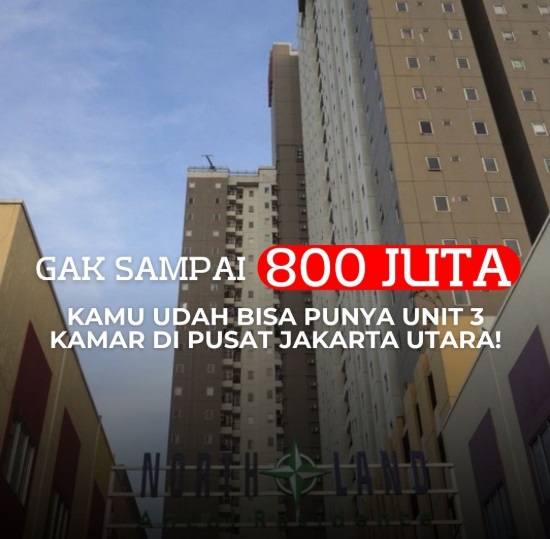 Apartemen Northland Ancol Residence