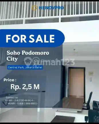 Turun Harga Dijual Cepat Termurah Neo Soho @Podomoro City Avenue City View