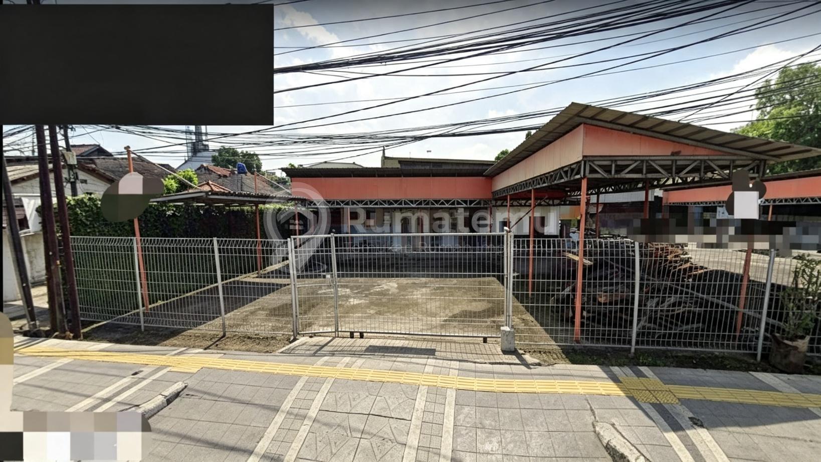 Disewakan tanah di pinggir jalan cocok untuk office space TB simatupang, Jakarta Selatan
