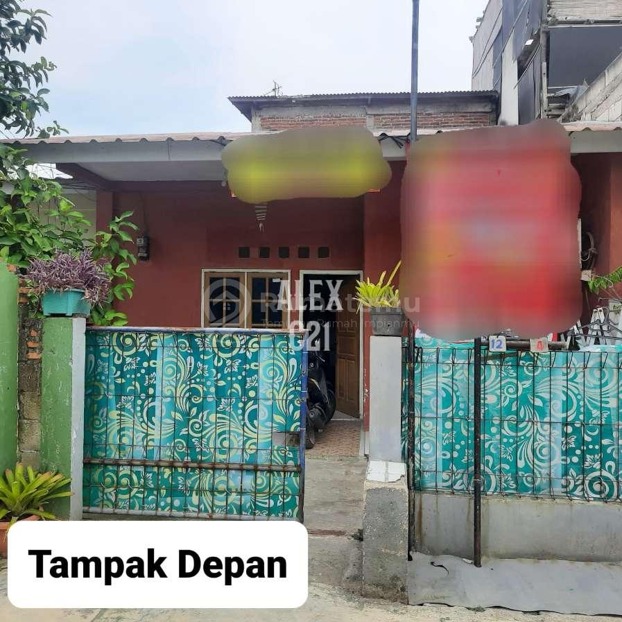 Dijual Rumah di Perum Villa Gading Harapan 1 Dekat mushala Al-ikhwan Masjid Al-Huda, Babelan, Bekasi