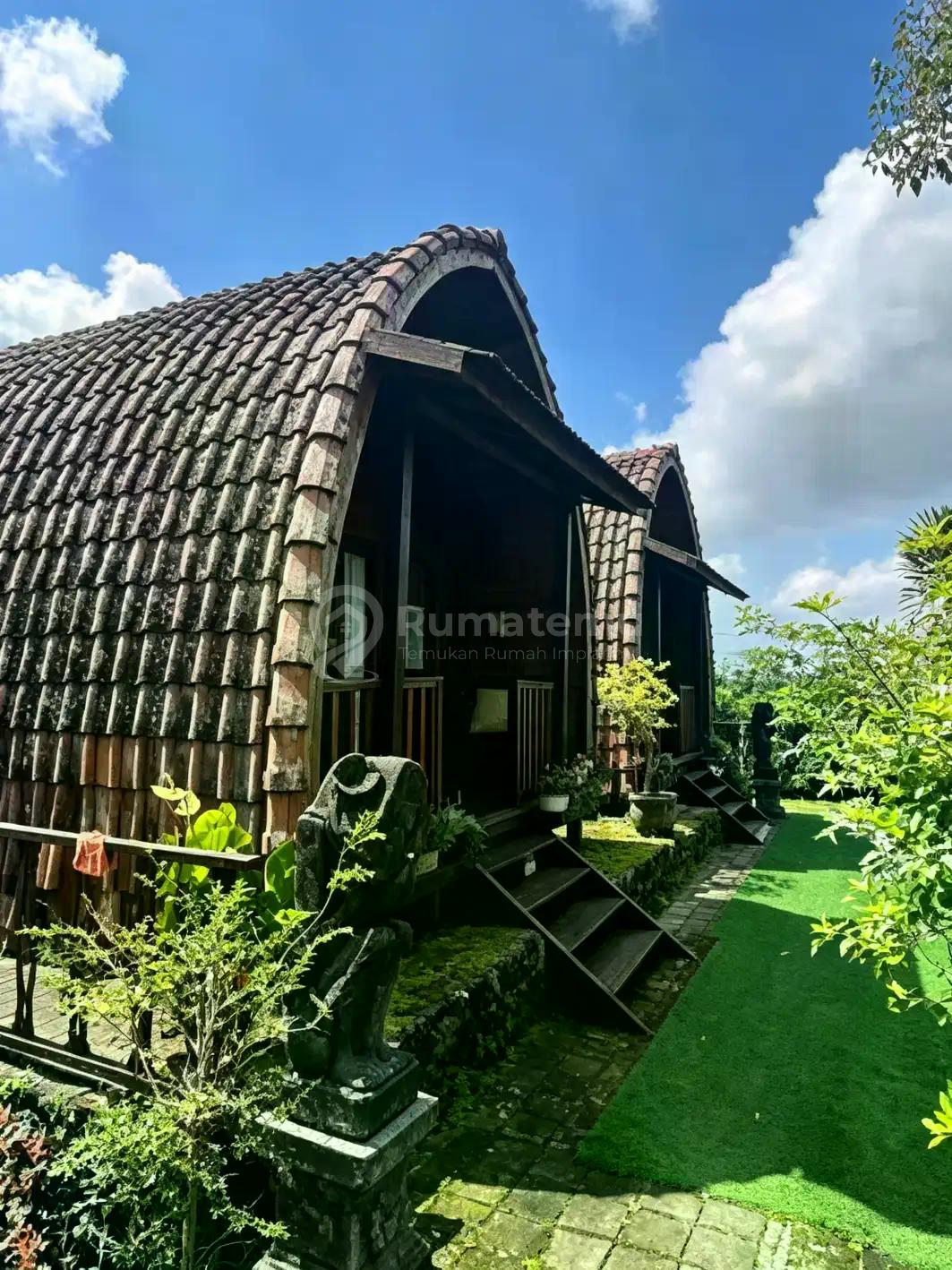Disewakan 30 Tahun Bungalow Plaga, Petang - Bali, Dekat Banyak Tempat Wisata & Rsud Suwiti