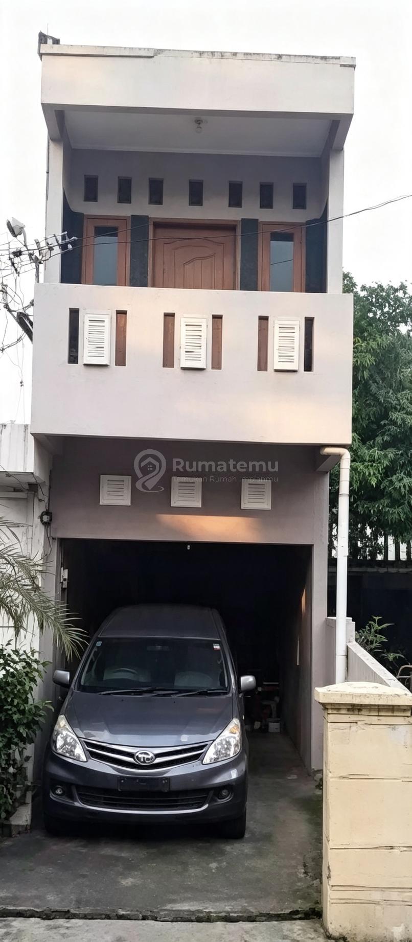 Rumah Strategis Kemayoran Dekat Pasar dan Rsud bisa Jadi Ruko