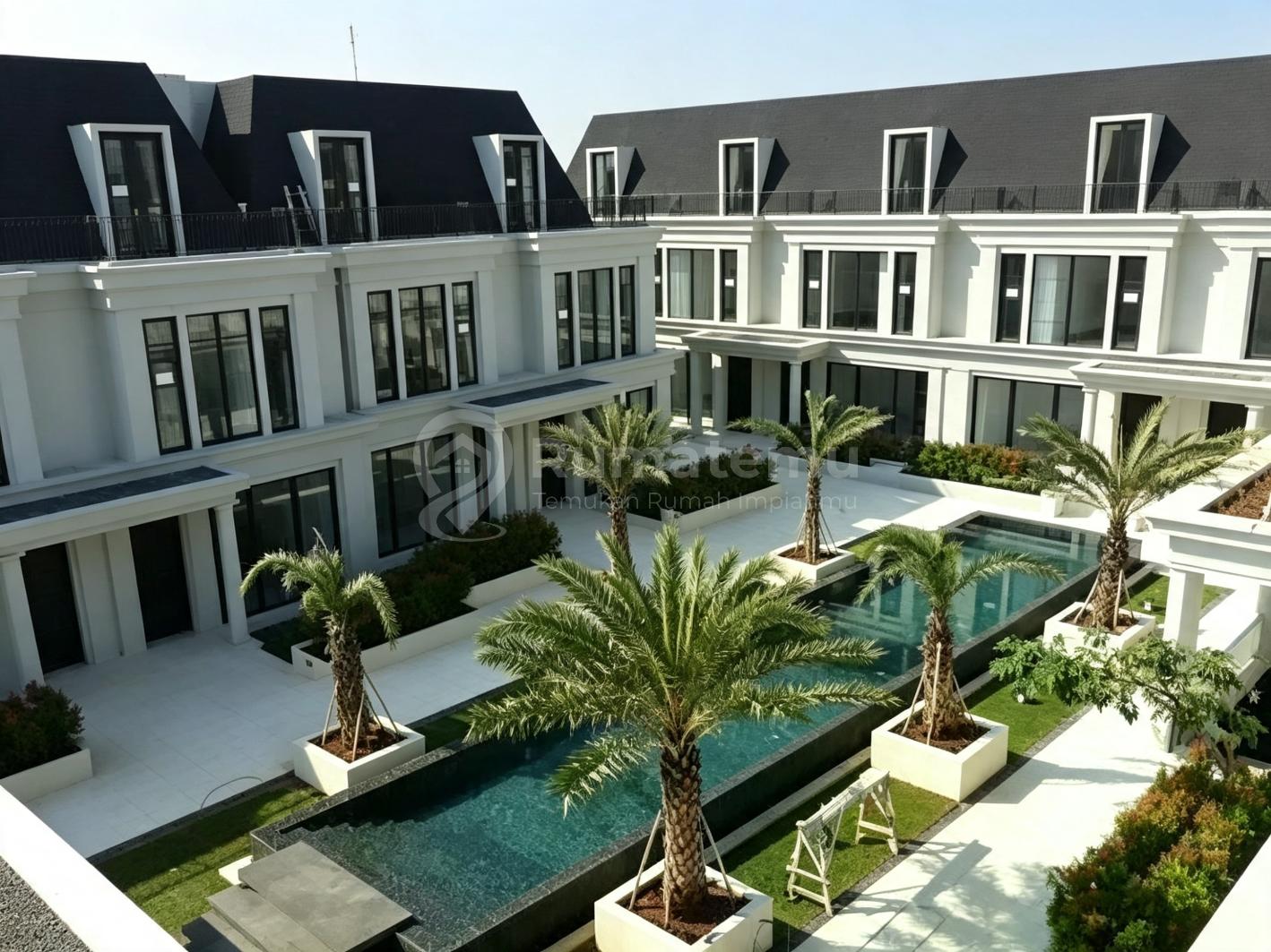 Rumah Modern Mewah Di Heritage Kemang Komplek Exclusive