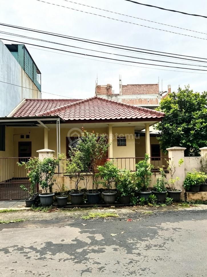 Rumah Hook Siap Huni di Puri Gading Pondok Melati Bekasi