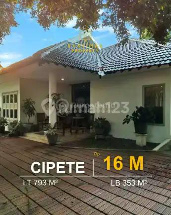 Rumah Cipete Jakartaselatan