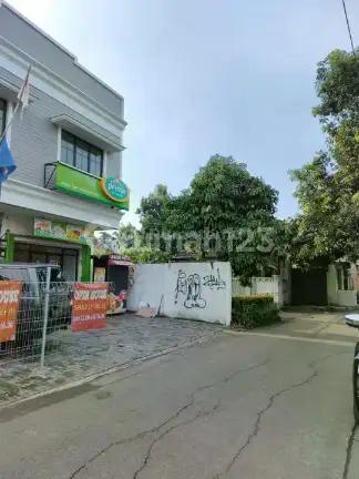 Tanah Siap Bangun Cocok Utk Usaha Pinggir Jalan Strategis