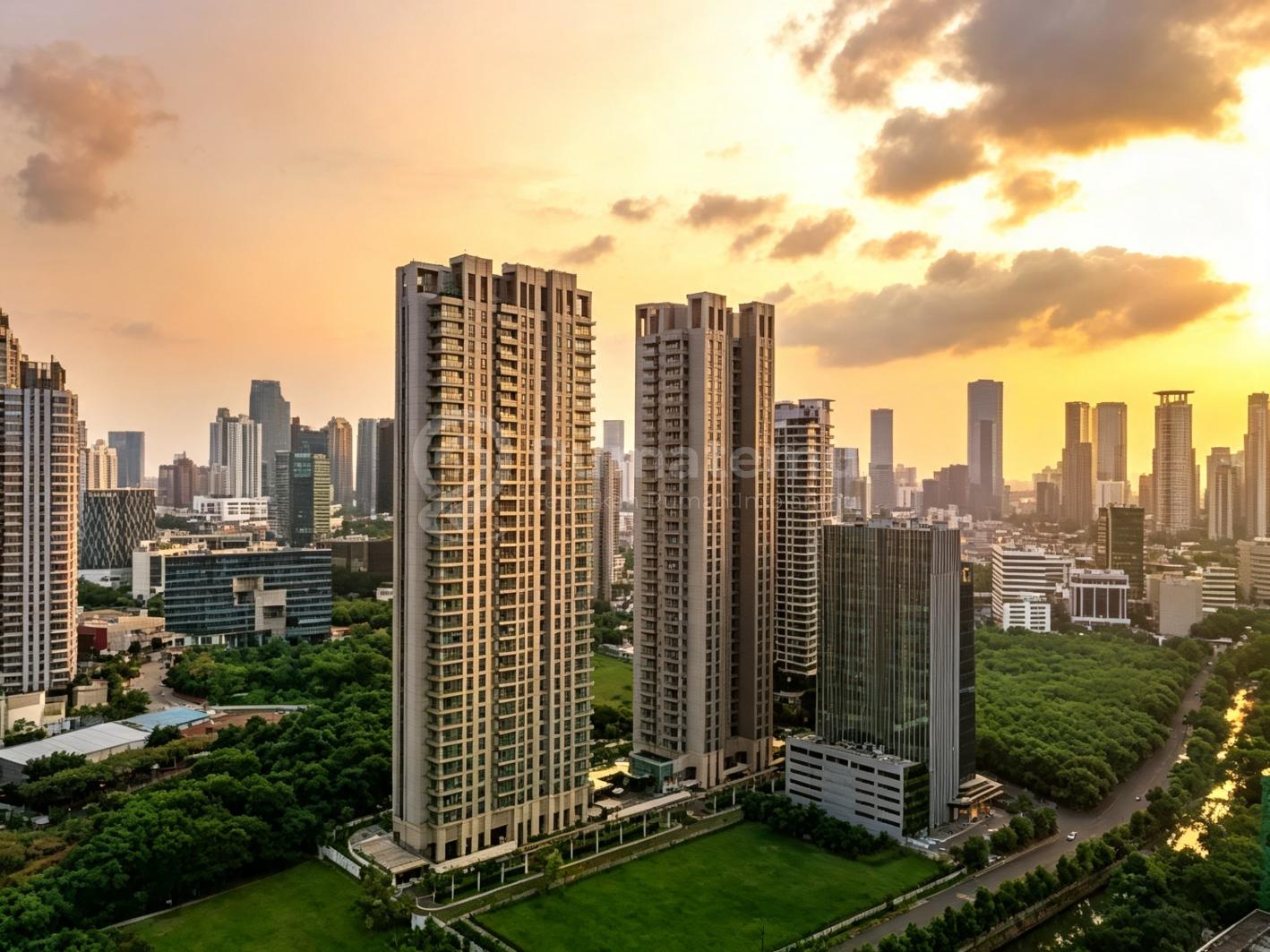 Apartemen Verde Two 3br, Semi F urnished, Lokasi Strategis di CBD Kuningan