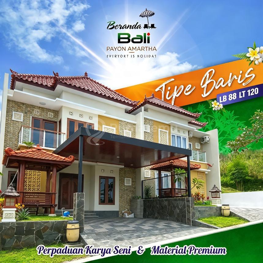 Rumah di Jual Tipe 88/120M2 ( 2 Lantai ) | Beranda Bali Payon Amartha Kota Semarang | Hanya 10Juta Sampai Serah Terima Unit By Prabowo Siswanto Property