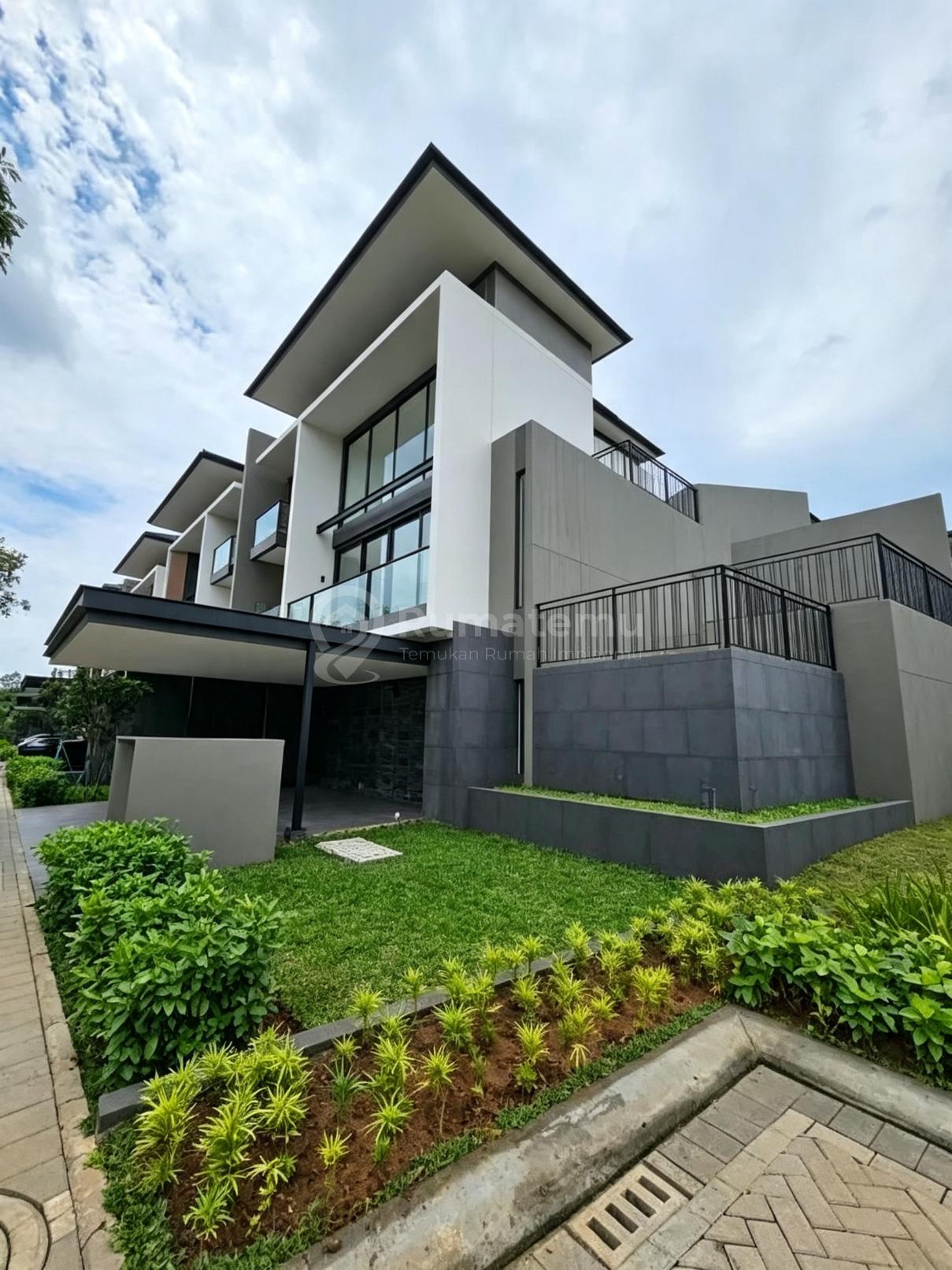 Siap Huni Rumah Premium Mewah Lokasi Strategis  di Laurel At Navapark BSD