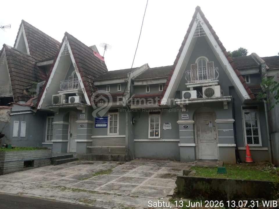 Rumah 2 Unit Nempel Harga Murah Masih Nego di Cluster Victoria Sentul City