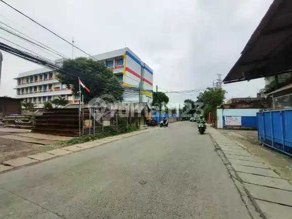 Bojong Raya[Tanah]: 250M ke Lingkar Luar,Jalan Lebar,Zona Ungu