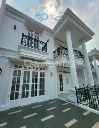 Dijual Rumah Mewah Kondisi Baru Selesai Pembangunan Cilandak Jakarta Selatan
