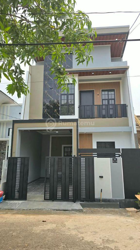 RUMAH SIAP HUNI 2 LANTAI CITRA INDAH CITY, JONGGOL