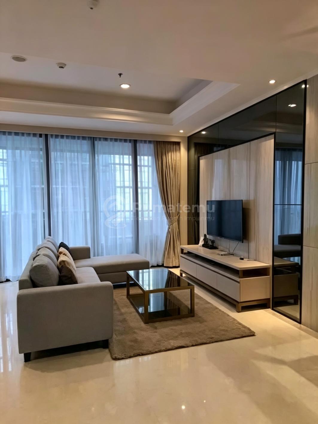 Disewakan District 8 Senopati 3Br, Selangkah ke Ashta