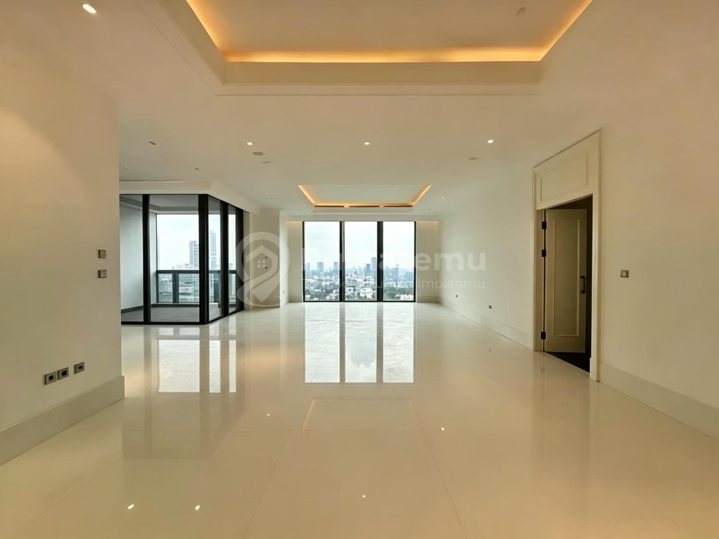 Dijual St. Regis Residences Jakarta 3Br 375 M2 Unfurnished
