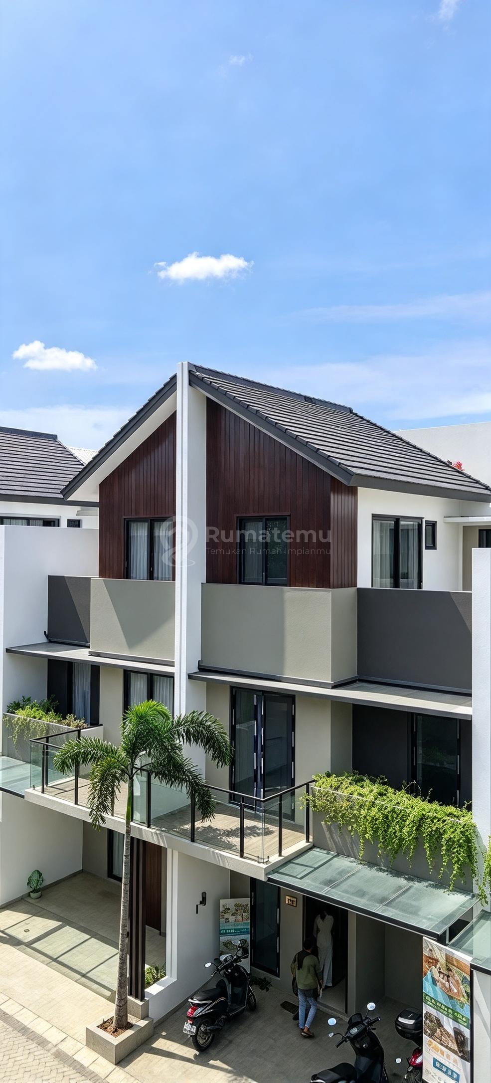 Dijual Rumah Baru 3 Lantai di Bintaro 1,8 M-An Lokasi Strategis