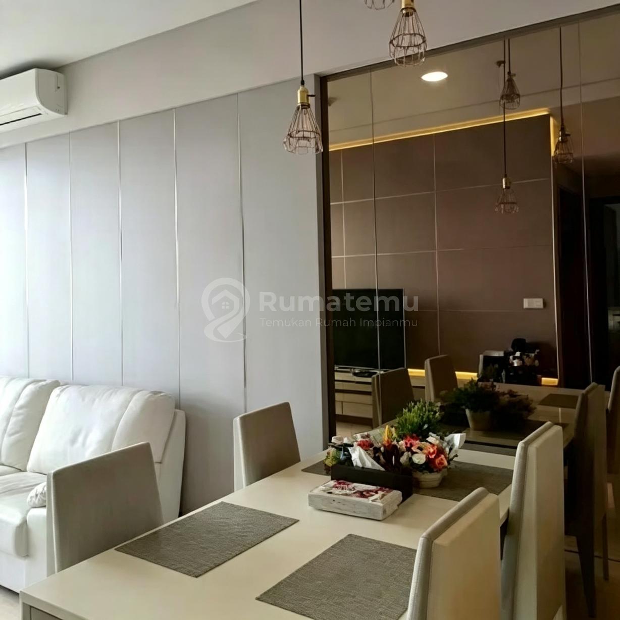 Dijual Apartemen Marigold 2 BR Tower 3, View Botanical Park