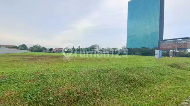 Kavling Komersial Ice Bsd, Luas 7303M2 Sejajar dengan Gedung Space Ocbc Bsd City, Lokasi Sangat Strategis Diseberang Ice Bsd Luas 7303M2 Harga 20 Juta/M2