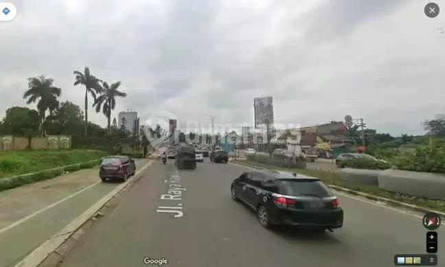 Kavling Komersiall di Delatinos Bsd, Jalan Raya Propinsi, Bagus Banget untuk Usaha, Harga 20 Juta