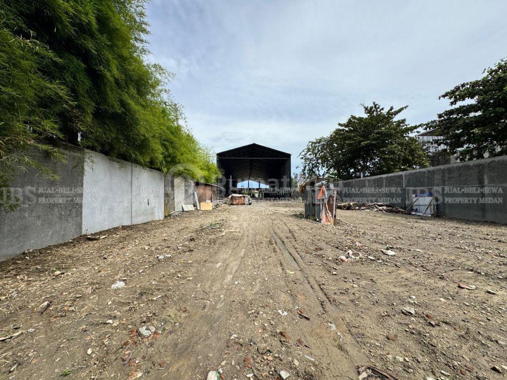 Dijual Tanah di Jalan T.Amir Hamzah - Medan