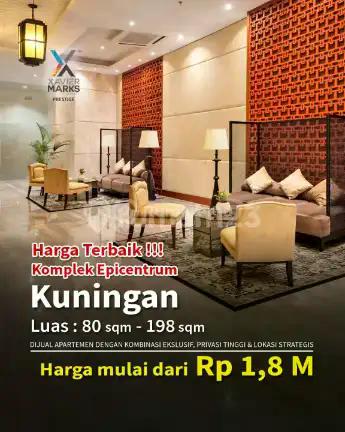 Apartemen Premium di Jantung Kuningan - Siap Huni & High Return :Fire:epicentrum, Kuningan - Jakarta Selatan