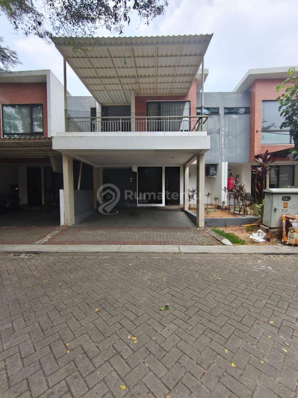 Jual cepat rumah kebayoran bintaro 3+1 kamar shm, 0406