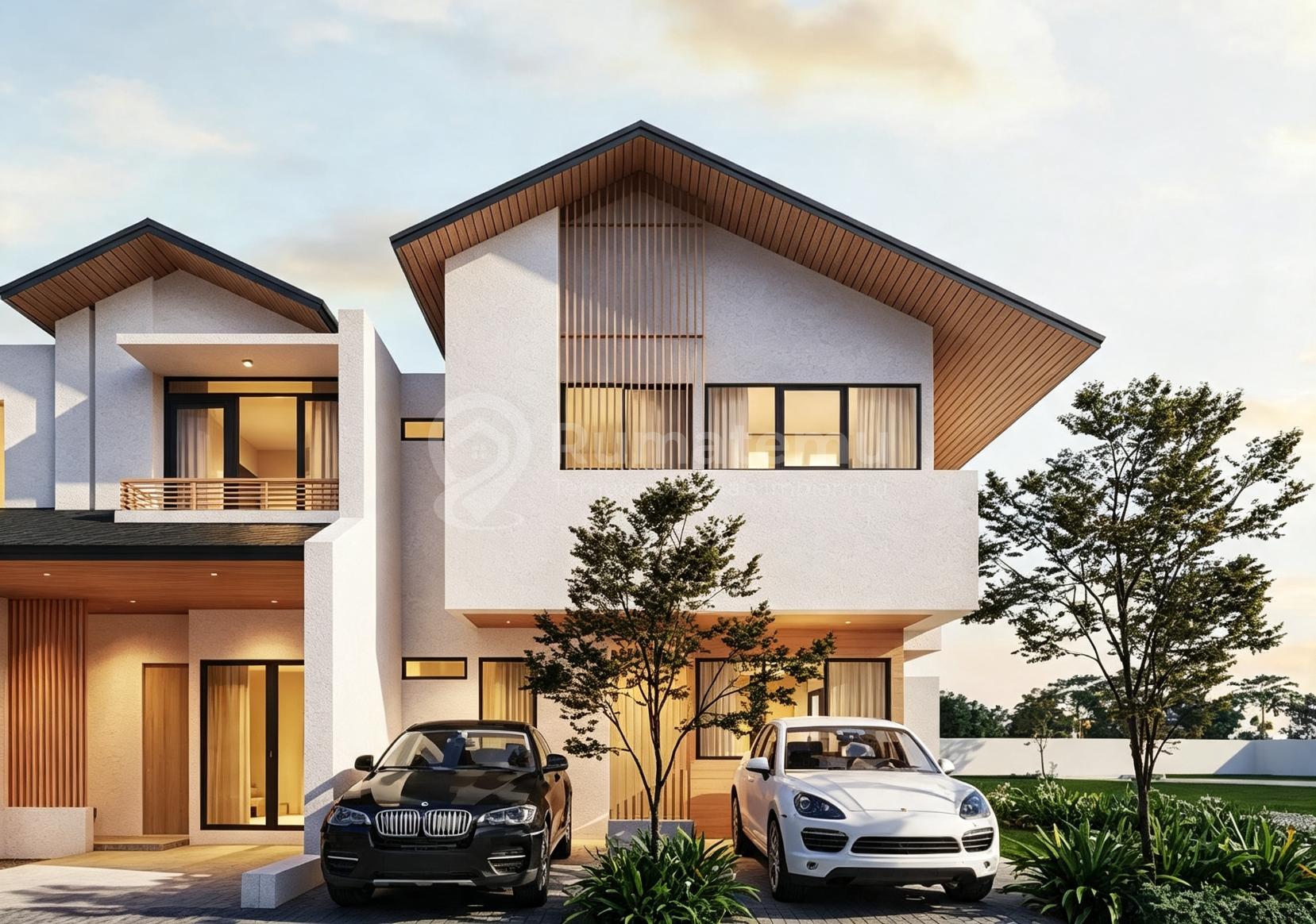  Dijual Rumah Baru di Hoshi Asera Nishi Harapan Indah Bekasi - Tipe H5 Lebar 5 Meter