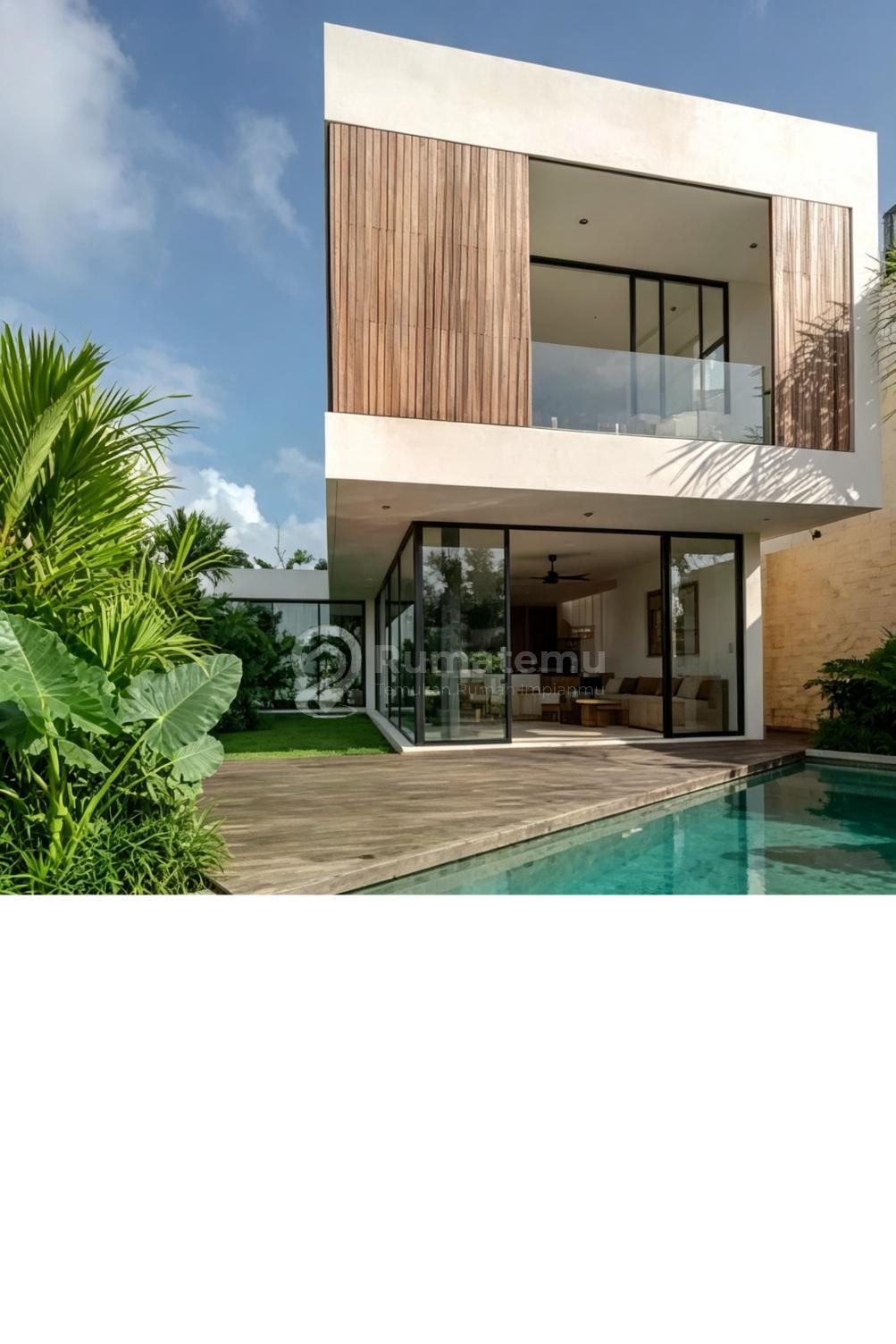 Rv-3305 Modern 3-Bedroom Villa With Rooftop Near Nyanyi & Tanah Lot Beach