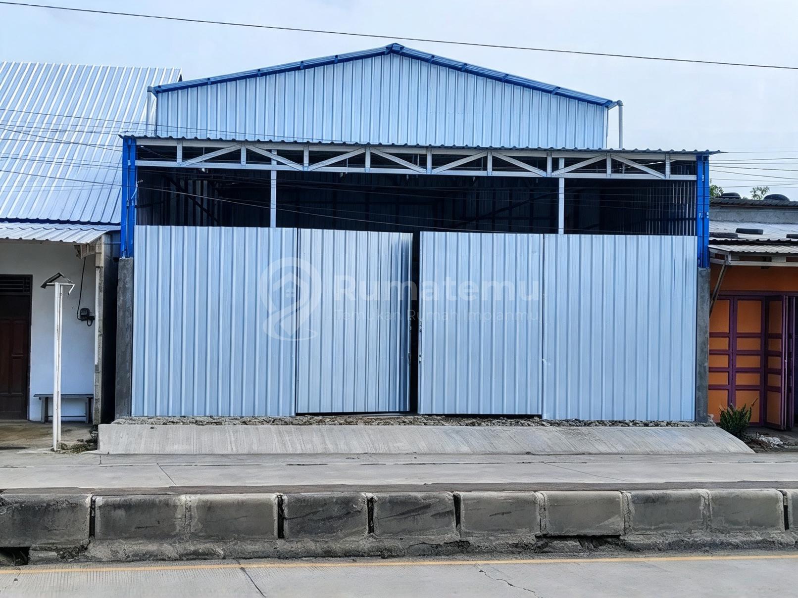 Dijual Gudang Strategis Pinggir Jalan Pantura Ulujami SHM 244M² Jual & Sewa By Prabowo Siswanto Property