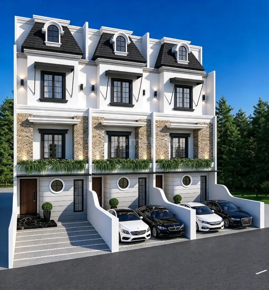 Dijual Rumah Bangunan Baru Dengan Konsep Modern di Cempaka Putih Jakarta Pusat S9920