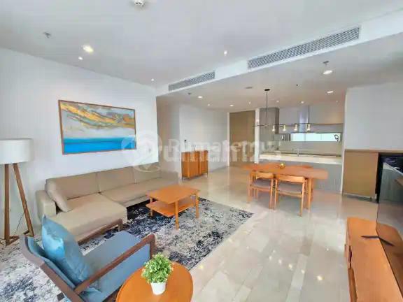 Disewakan Unit 2 Bedroom Furnished di Verde Two