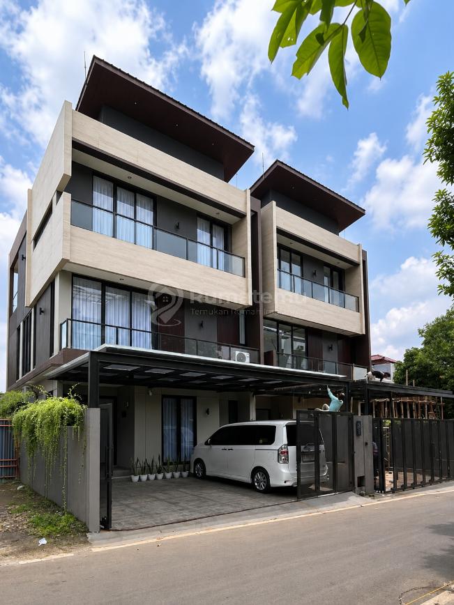 Dijual rumah baru modern minimalis hook furnished di Jagakarsa furnished by Idemu VIVERE