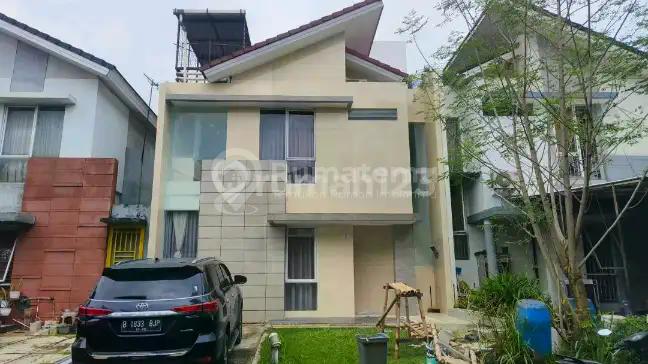 Di Jual Rumah BSD City Cluster Verdent Ville Lebar 8