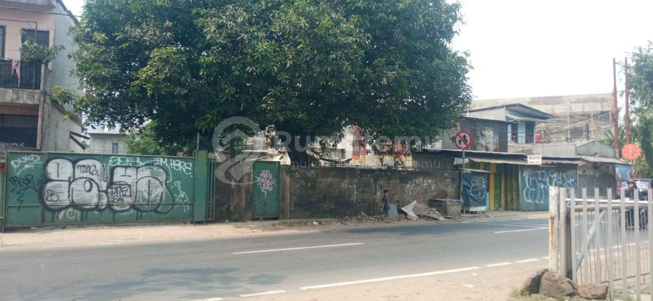 Sewa Tanah Komersil di pinggir Jalan Raya Utama Meruya Utara, Kebon Jeruk, Jakarta Barat