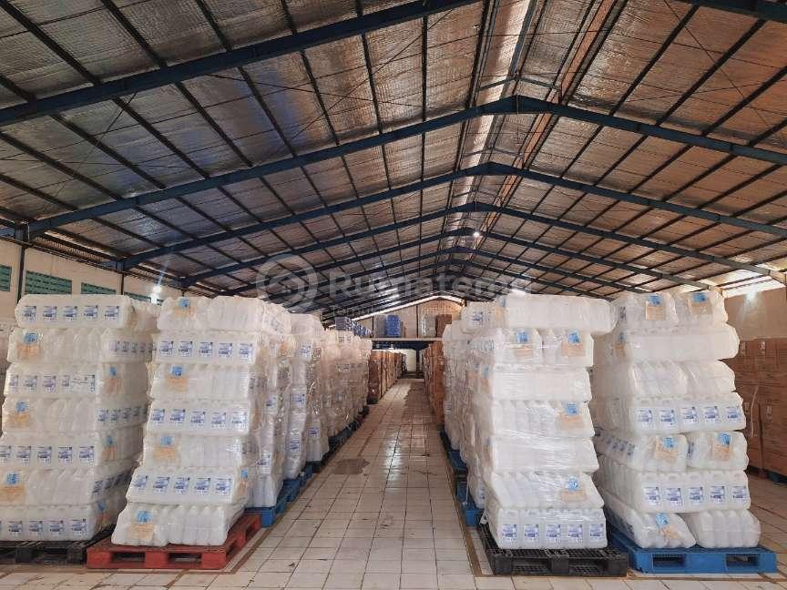 Gudang Ex Pabrik Jalan Raya Mercedes Benz Gunung Putri Bogor