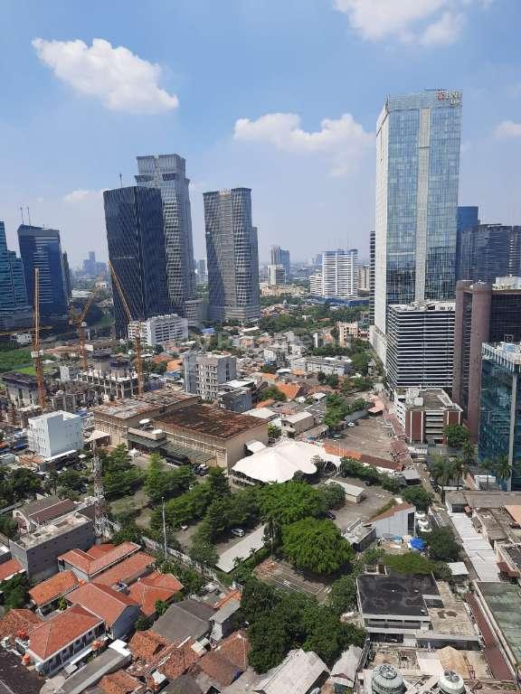 Disewa 1BR Cantik Siap Huni Apartemen Tamansari Semanggi