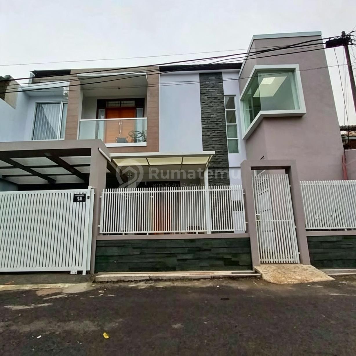 Jual Rumah Minimalis Modern Metro Margahayu Dekat Ciwastra Kiaracondong Bandung