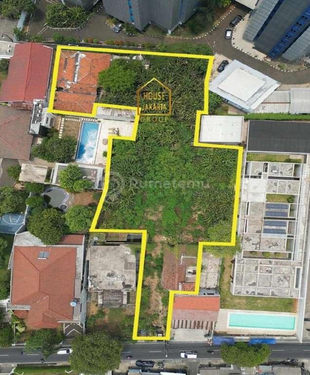Jual Tanah Komersil di Kemang, Cilandak Timur, Pasar Minggu, Jakarta Selatan