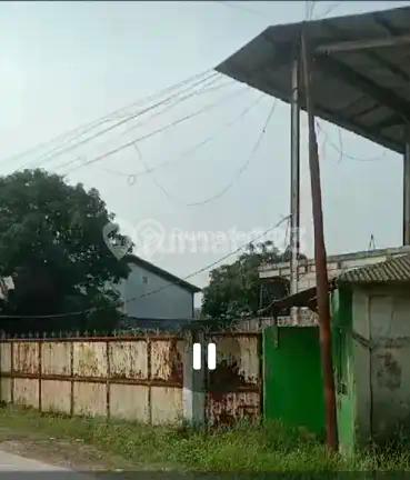 Tanah Murah Kawasan Industri Cisereh Curug Tangerang