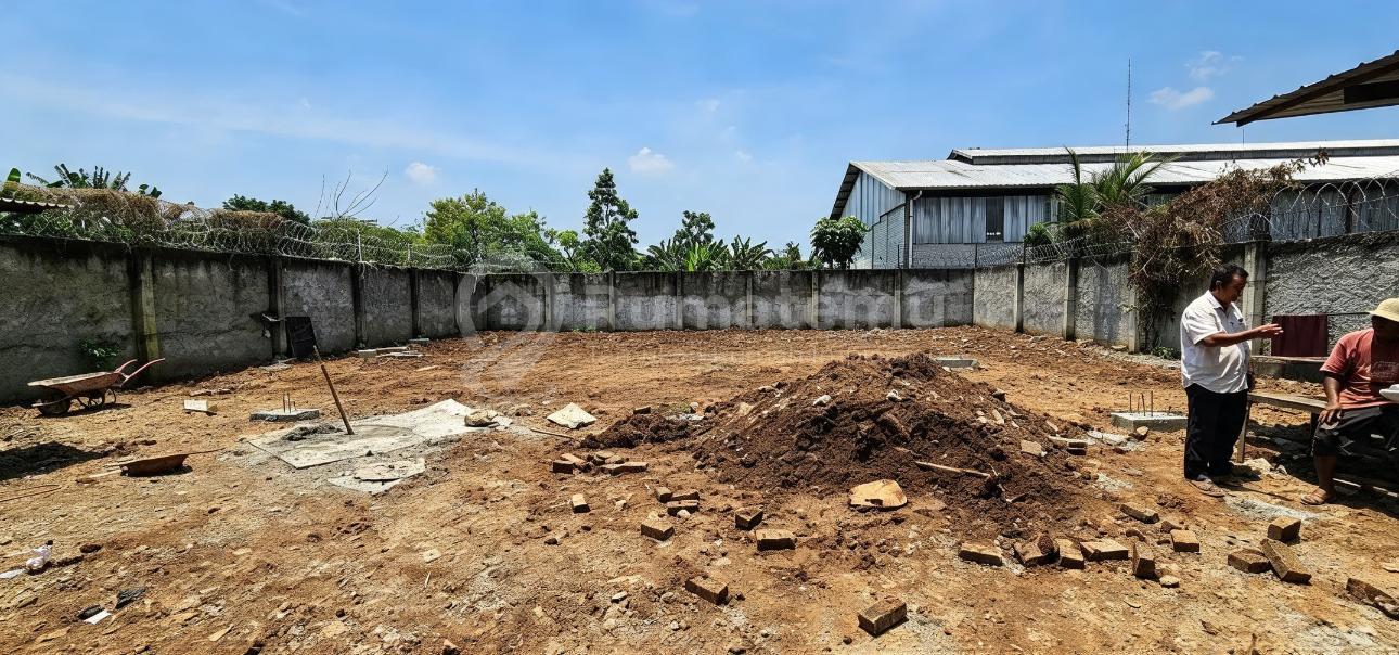 Tanah Dijual 615 m2 SHM Gunung Sindur, Bogor