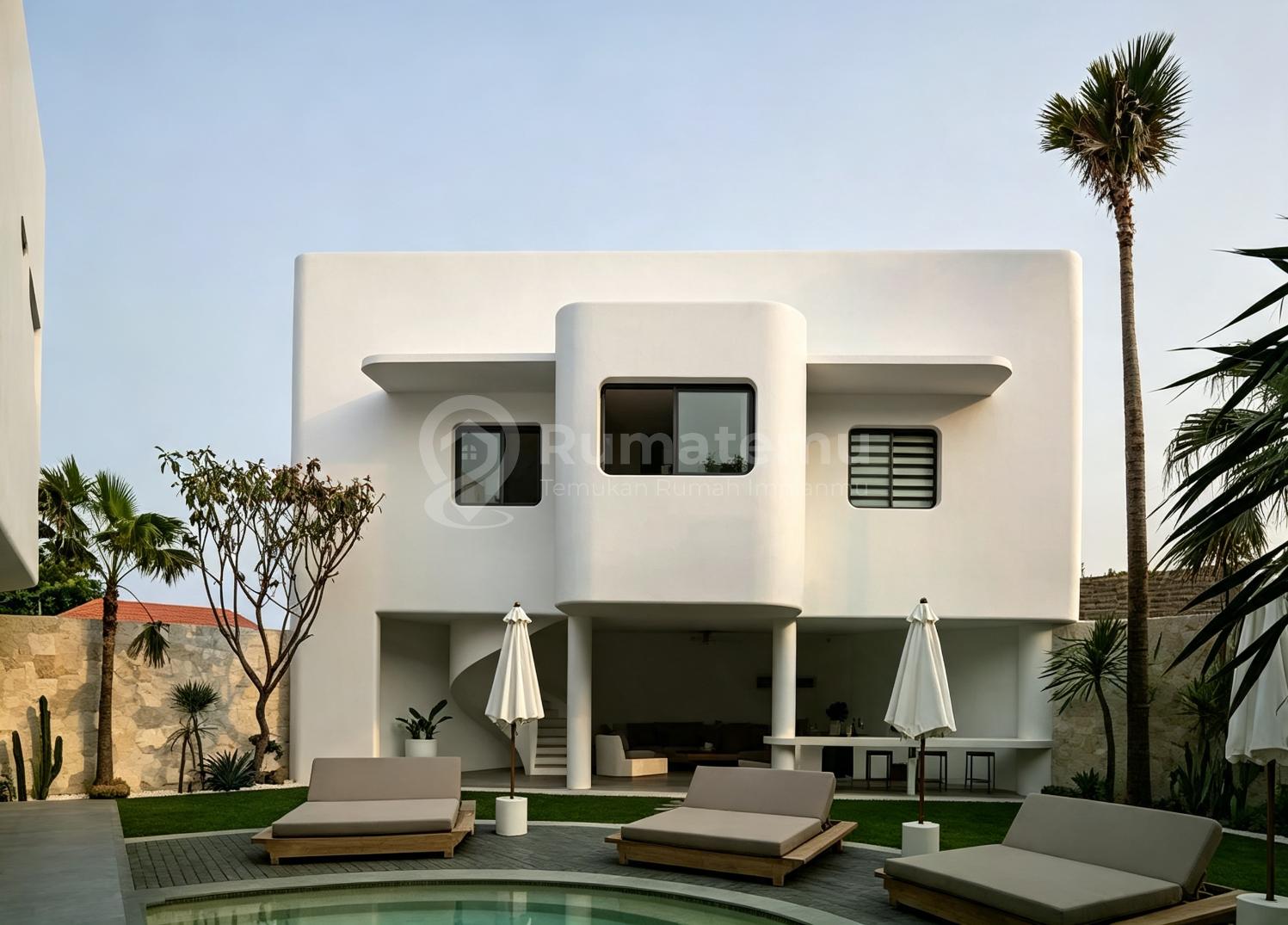 Ready For Rent 5 B R Luxury Villa In Canggu Bali
